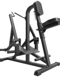 Impulse Seated Row Black