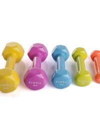 K-Well Diamond Vinyl Hand Weights, Hantlar Neoprene