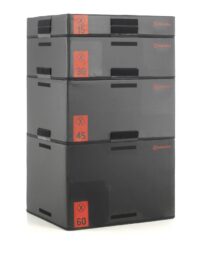 K-Well Executive - Soft Plyo Set 15-30-45-60 cm, Plyo Box