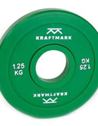Kraftmark Change Plates, Viktskivor gummerade
