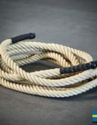 Kraftmark Dragrep till släde med schackel 20 m 32 mm