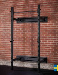 Kraftmark Foldback Squat Stand 2.0 Svart, Skivstångsställning