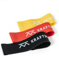 Kraftmark Gummiband För Träning Loop Band, Powerband & Mini band