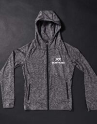 Kraftmark Hoodie Herr Grå, Tröja herr