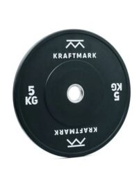 Kraftmark Internationella Viktskivor 50 mm Bumper 2.0, Viktskivor bumper