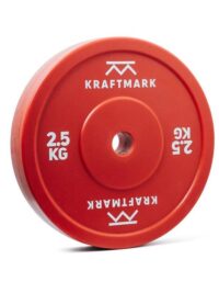 Kraftmark Internationella Viktskivor 50 mm Olympisk, Teknikvikter