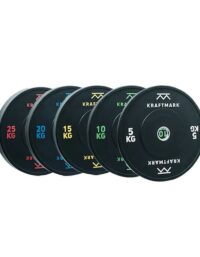 Kraftmark Internationellt Viktset Bumpers 2.0 150 kg, Viktpaket bumper