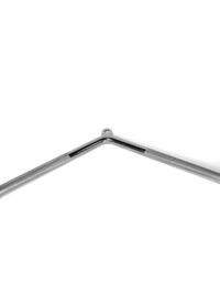 Kraftmark Kort Vinklat Draghandtag Till Träningsma