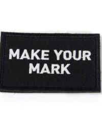 Kraftmark Patch Make Your Mark, Kroppsviktsträning