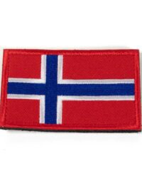 Kraftmark Patch Norwegian Flag, Kroppsviktsträning