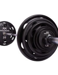 Kraftmark Stora Paketet 127,5 kg, Skivstångsset PU