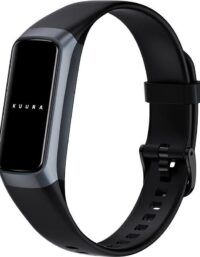 KUURA Aktivitetsarmband A3 V2, Svart