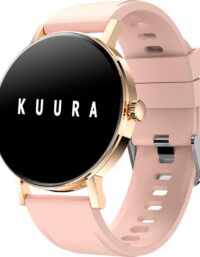 KUURA Smart Watch Fs, Svart