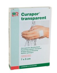 Lohmann Curapor S (sterile bandage) 7x5cm, Rehab