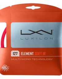 Luxilon Element IR Soft Set, Tennissenor