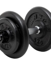 Master Fitness Hantelset 17 kg 30 mm, Hantelset