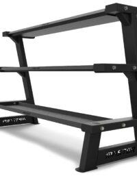 Master Fitness Kettlebell Ställ 3-Plan, Förvaring kettlebells