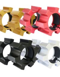 Master Fitness Skivstångslås Alu 50 mm (2 St), Viktlås