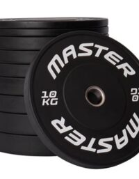 Master Fitness Viktpaket Bumper 120 kg, Viktpaket bumper