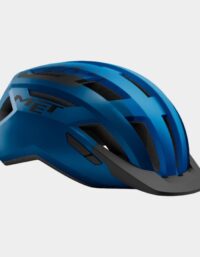 Met Allroad Blue Black/Matt, Cykelhjälm