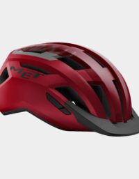Met Allroad Red Black/Matt, Cykelhjälm