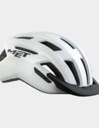 Met Allroad White/Matt, Cykelhjälm
