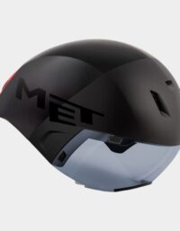 Met Codatronca Black Red Matt Glossy, Cykelhjälm