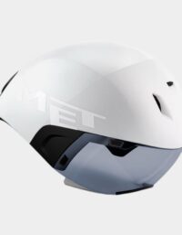 Met Codatronca White Black Matt Glossy, Cykelhjälm