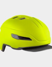 Met Corso Safety Yellow/Matt, Cykelhjälm