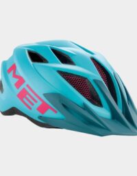 Met Crackerjack Light Blue Magenta/Matt, Cykelhjälm