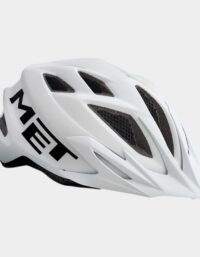 Met Crackerjack White/Matt, Cykelhjälm