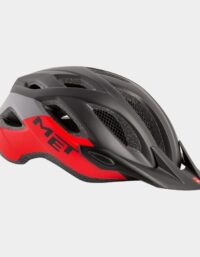 Met Crossover Black Red/Matt, Cykelhjälm