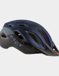 Met Crossover Blue Black/Matt, Cykelhjälm