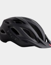 Met Crossover Shaded Black/Matt, Cykelhjälm