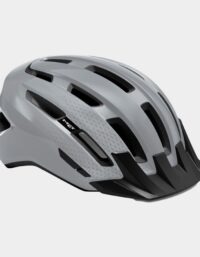 Met Downtown Grey/Glossy, Cykelhjälm