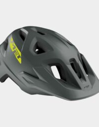 Met Echo Grey/Matt, Cykelhjälm