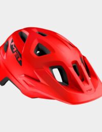 Met Echo Red/Matt, Cykelhjälm