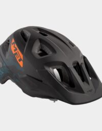 Met Eldar Black Camo/Matt, Cykelhjälm