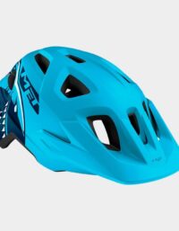 Met Eldar Blue Shark/Matt, Cykelhjälm