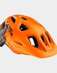 Met Eldar Orange Octopus/Matt, Cykelhjälm