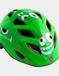 Met Elfo Green Monsters/Glossy, Cykelhjälm