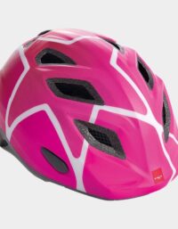Met Elfo Pink Stars/Glossy, Cykelhjälm