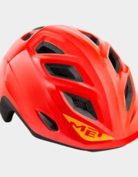 Met Elfo Red/Glossy, Cykelhjälm
