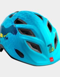 Met Genio Blue Dinosaurs/Glossy, Cykelhjälm