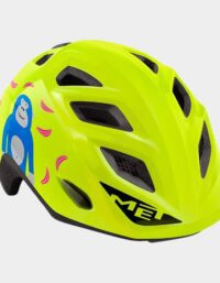 Met Genio Lime Green Monkey/Glossy, Cykelhjälm