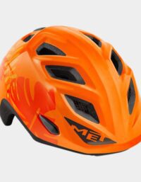 Met Genio Orange Jungle/Glossy, Cykelhjälm
