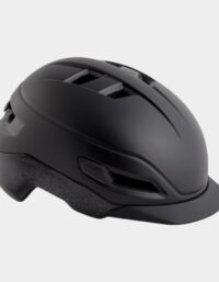 Met Grancorso Black/Matt/Reflective, Cykelhjälm