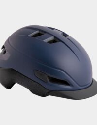 Met Grancorso Deep Blue/Matt/Reflective, Cykelhjälm