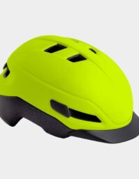 Met Grancorso Safety Yellow/Matt/Reflective, Cykelhjälm