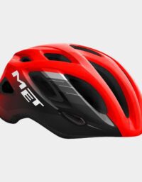 Met Idolo Red Black/Glossy, Cykelhjälm